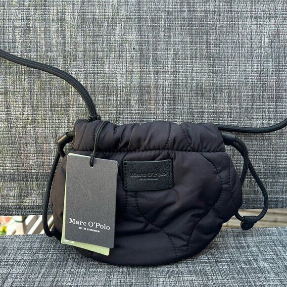 Marc O'Polo Mory Crossbody Bag S Black NWT - Picture 3 of 9